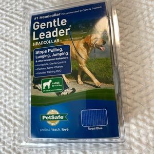 NWT Gentle Leader Large Dog Head-collar